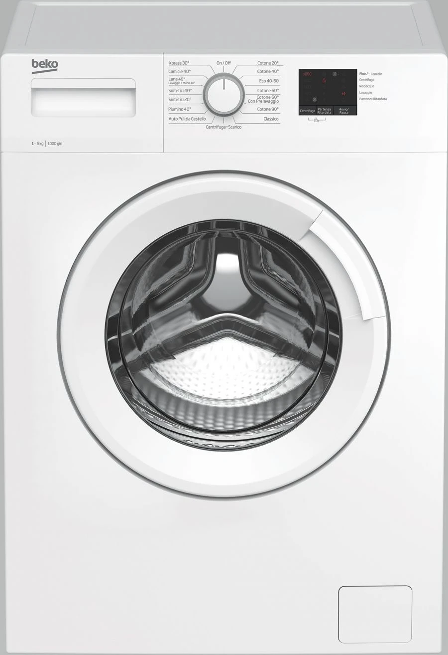 Fully Automatic Front-Loading Washing Machine WRXS51021W