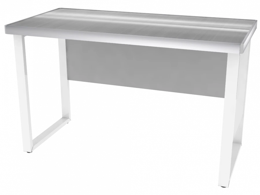 Metal Workbench 1200x600x750mm with MDF Top