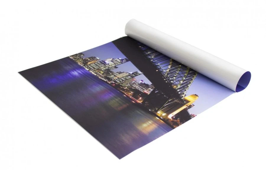 Informational Poster for Displaying Advertising Materials