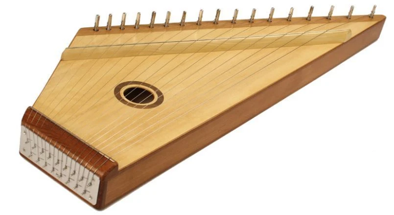 Diatonic Gusli Musical Instrument – L Major Tuning