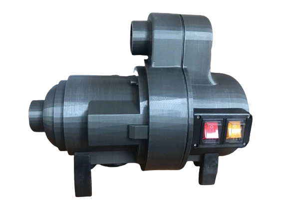 Electric Compressor (Pump) Series "TYCOON" Model TYCOON 2.0/220-RPD