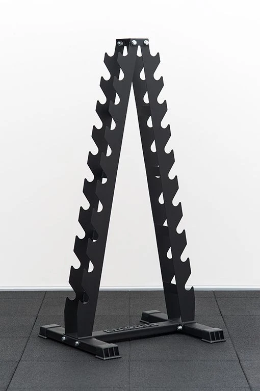 Classic Triangular Dumbbell Storage Rack for 1-10 kg