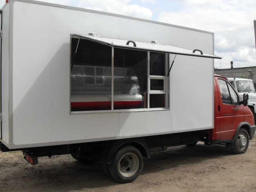 شاحنات محركات الديزل 5796P2، 5796P3، 5796P5 على هيكل GAZ-3302