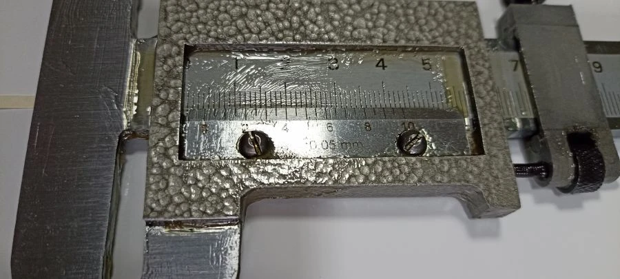 Precision Caliper SchC II-250 0.05