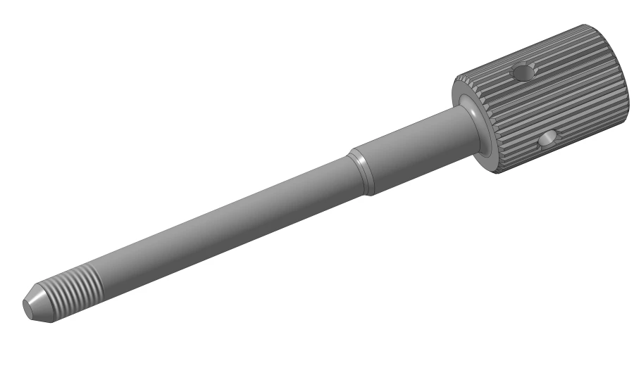 Intramedullary Bone Fixation Tool for Femur Removal, Model 540.002