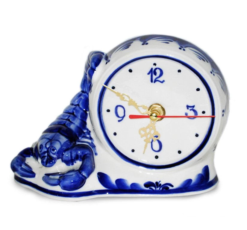 Porcelain Scorpion Table Clock Model 993045210