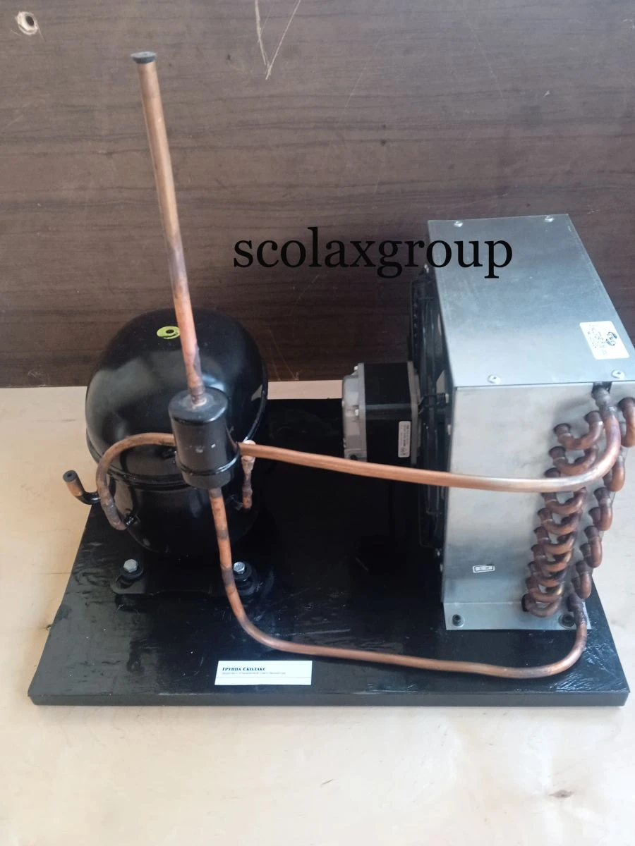 Low-Temperature Refrigeration Unit, Single Compressor Model