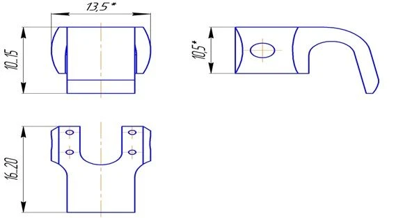 خطاف لامينار لجراحة العمود الفقري - جهاز الفرتبرابلاستي