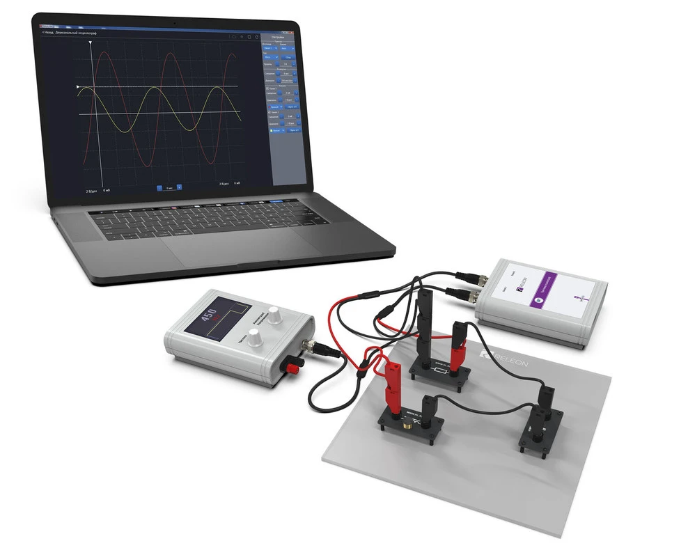 مجمع تعليمي رقمي ريليوون "التيار المتردد