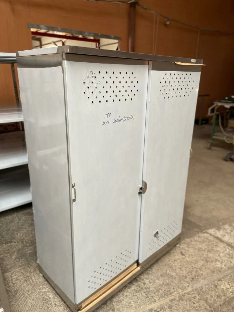 خزانة مطبخ من الفولاذ المقاوم للصدأ - سلسلة شزكك