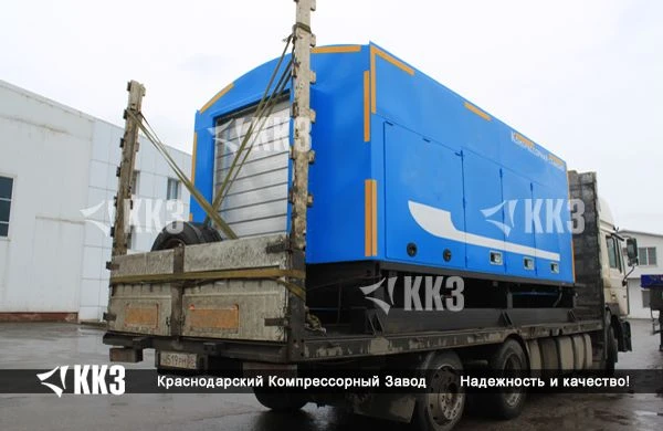 محطة ضاغط النيتروجين المحمولة TGA-25/20