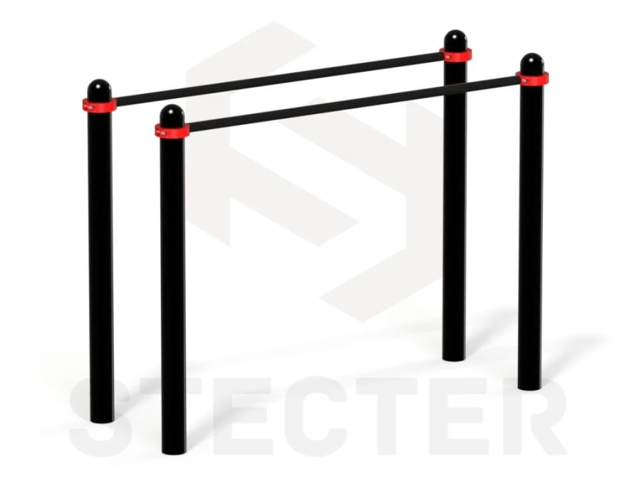 Outdoor Workout Bars for Individual and Group Training