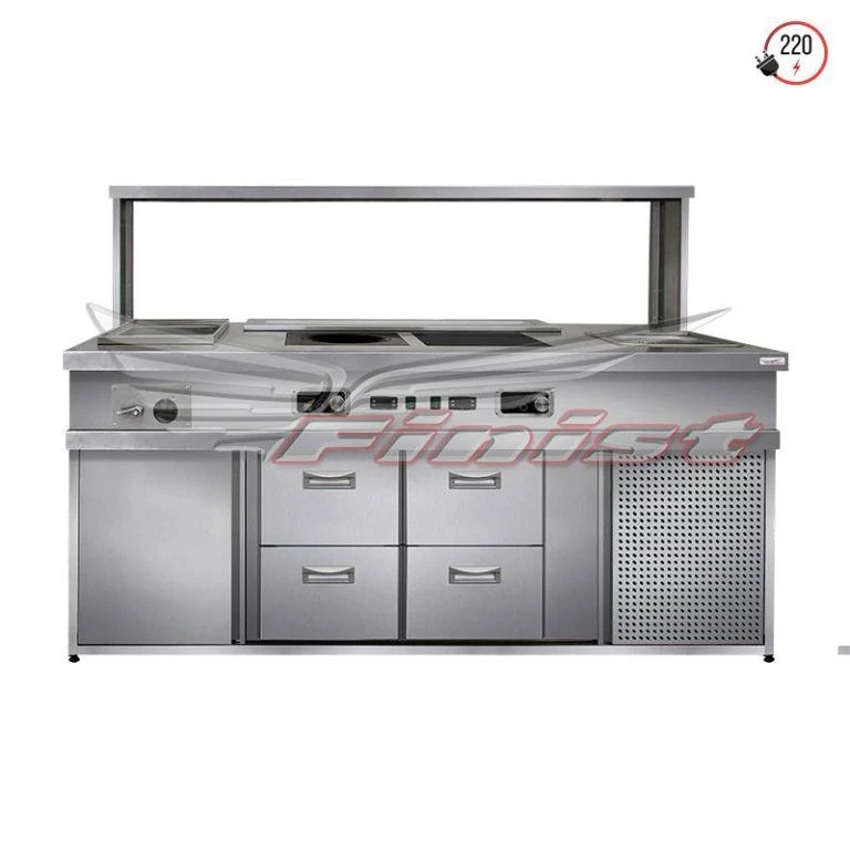 Pasta Station PS - Professional Cooking Equipment
