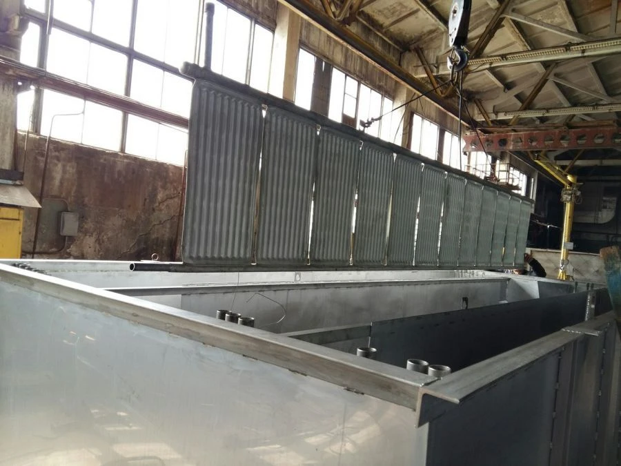 المبخر اللوحي IP لنظم التبريد بالأمونيا - نموذج IP-240