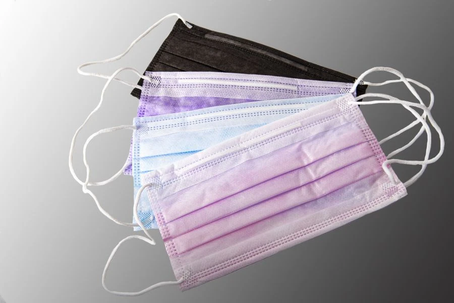 قناع طبي متعدد الطبقات للاستخدام مرة واحدة