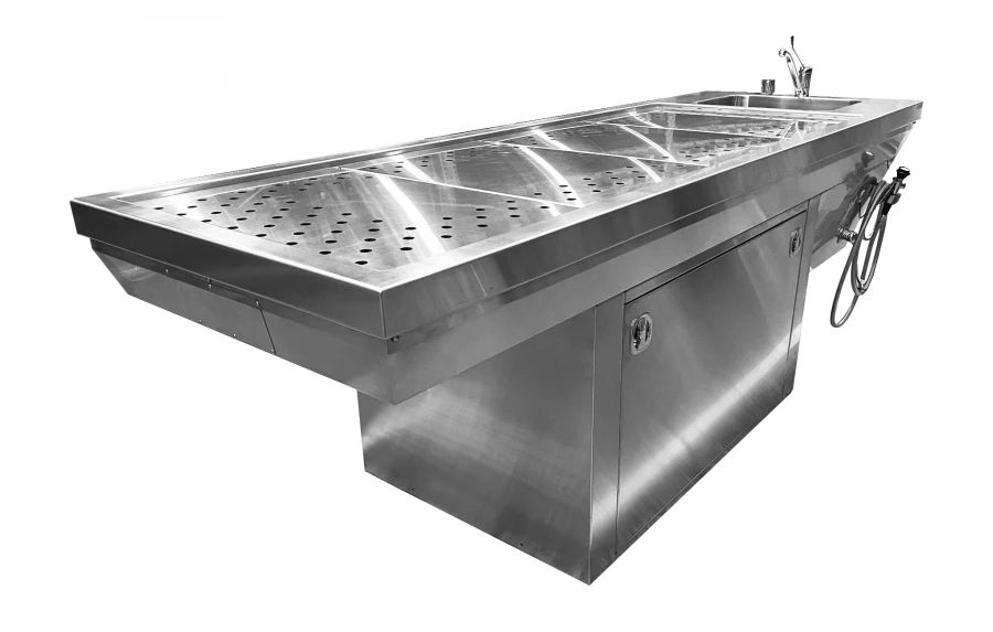 TANARTIS® Autopsy Table with Accessories "Titan Standard