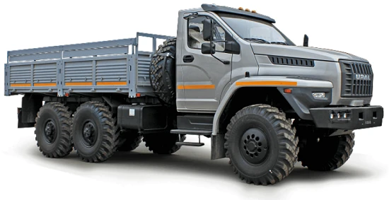 Ural 4320-70E3 Truck with NEXT Cabin for Cargo Transport