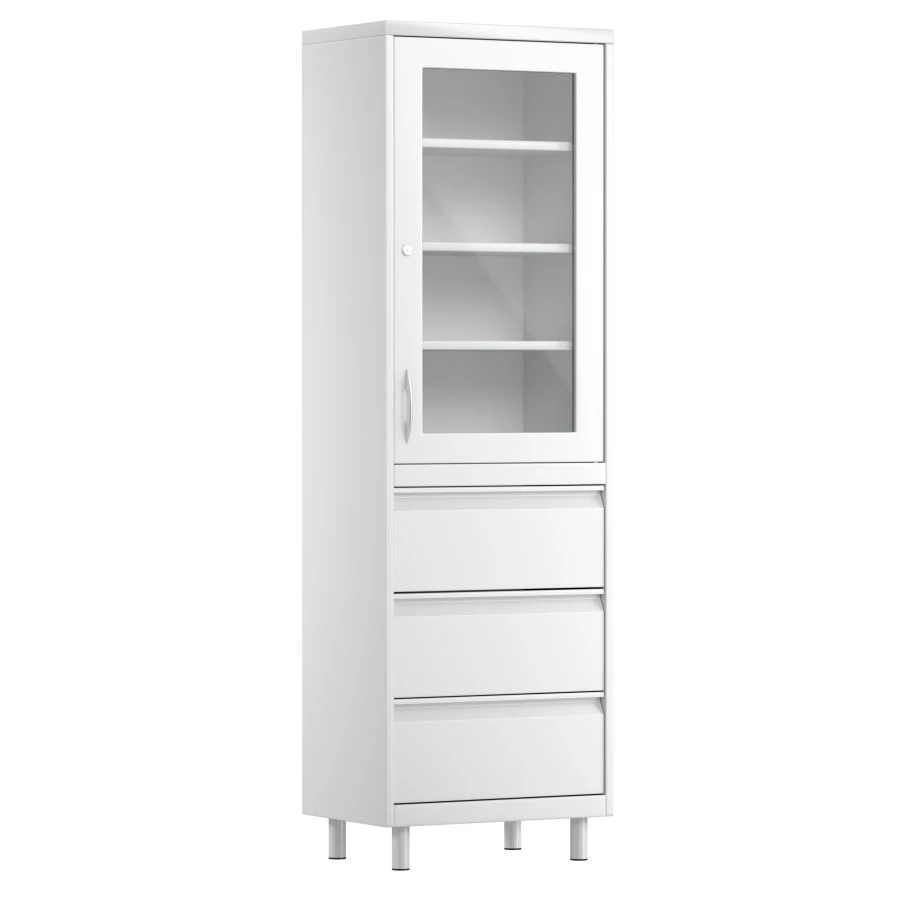 Medical Metal Cabinet for Storing Medicines, Model ШММС.01.03