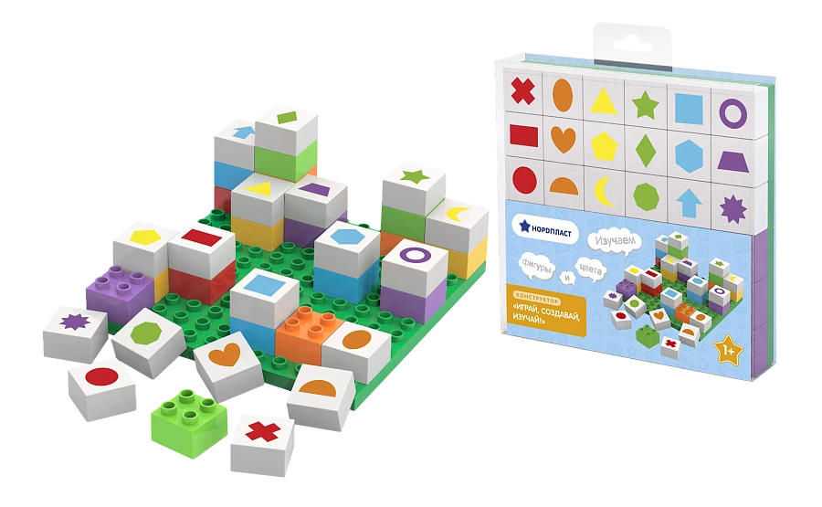 Learning Shapes Construction Set (37 Pieces)
