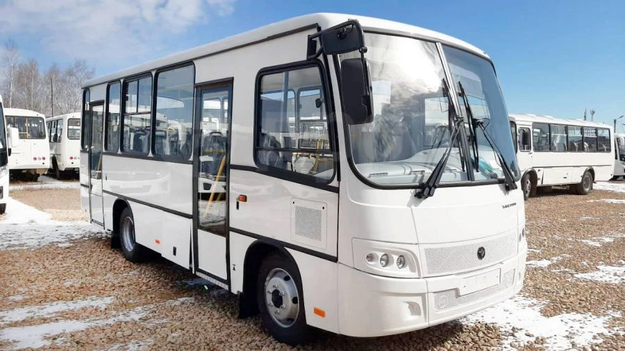 PAZ 320302-02 Bus with ZMZ Engine