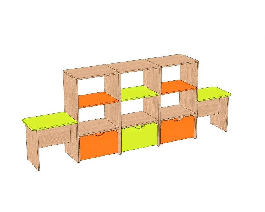 Double-sided Game Table Set IT2-K