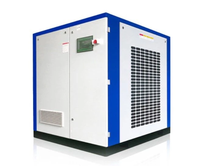 Screw compressor with frequency converter DAV-75+