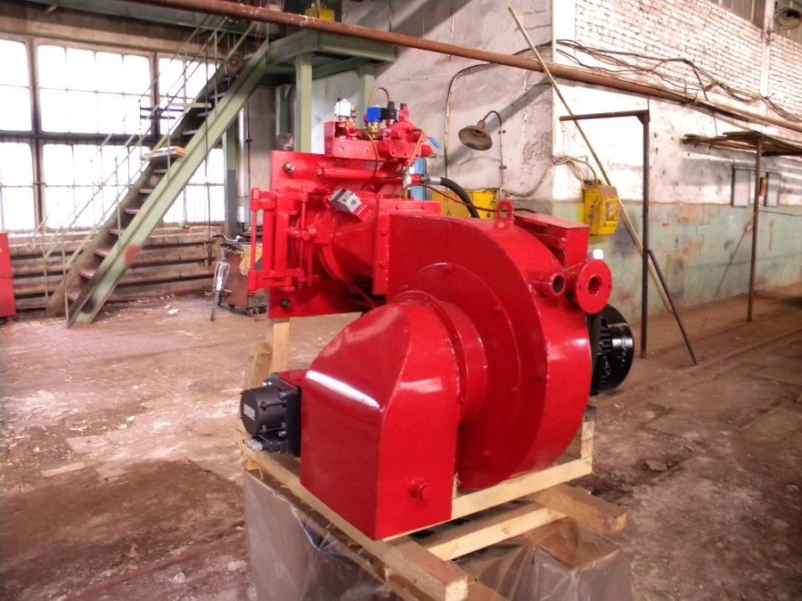 Automated Pneumatic Low Pressure Burner APND-3.5