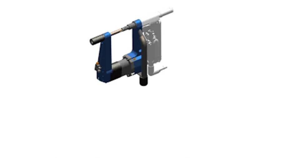 Pneumatic Hand Tool for Drilling Machines, Type SM 1 016