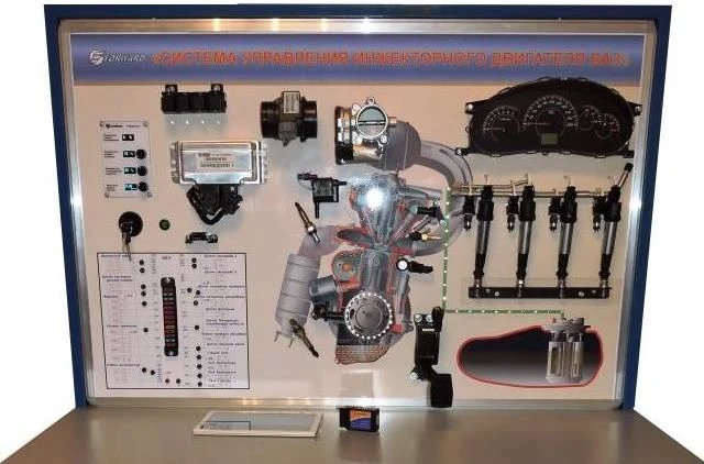 Educational Laboratory Stand for Technical Studies