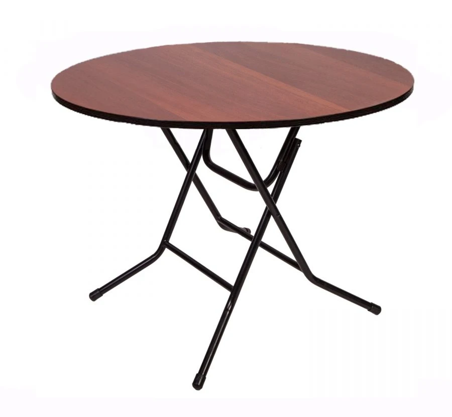 طاولة قابلة للطي C4. 11-75 KTR، قطر 1100 مم