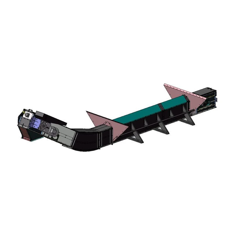 Scraper Conveyor KCE-V300/Щ/30-20 (100 t/h) 20 m