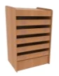 Newspaper Storage Unit with 5 Drawers, 762x558x1317 mm