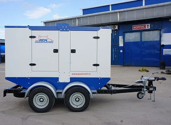 مجموعة مولدات الديزل 400 كيلو واط طراز ADRя400-Т400-3РГХТП-Ш