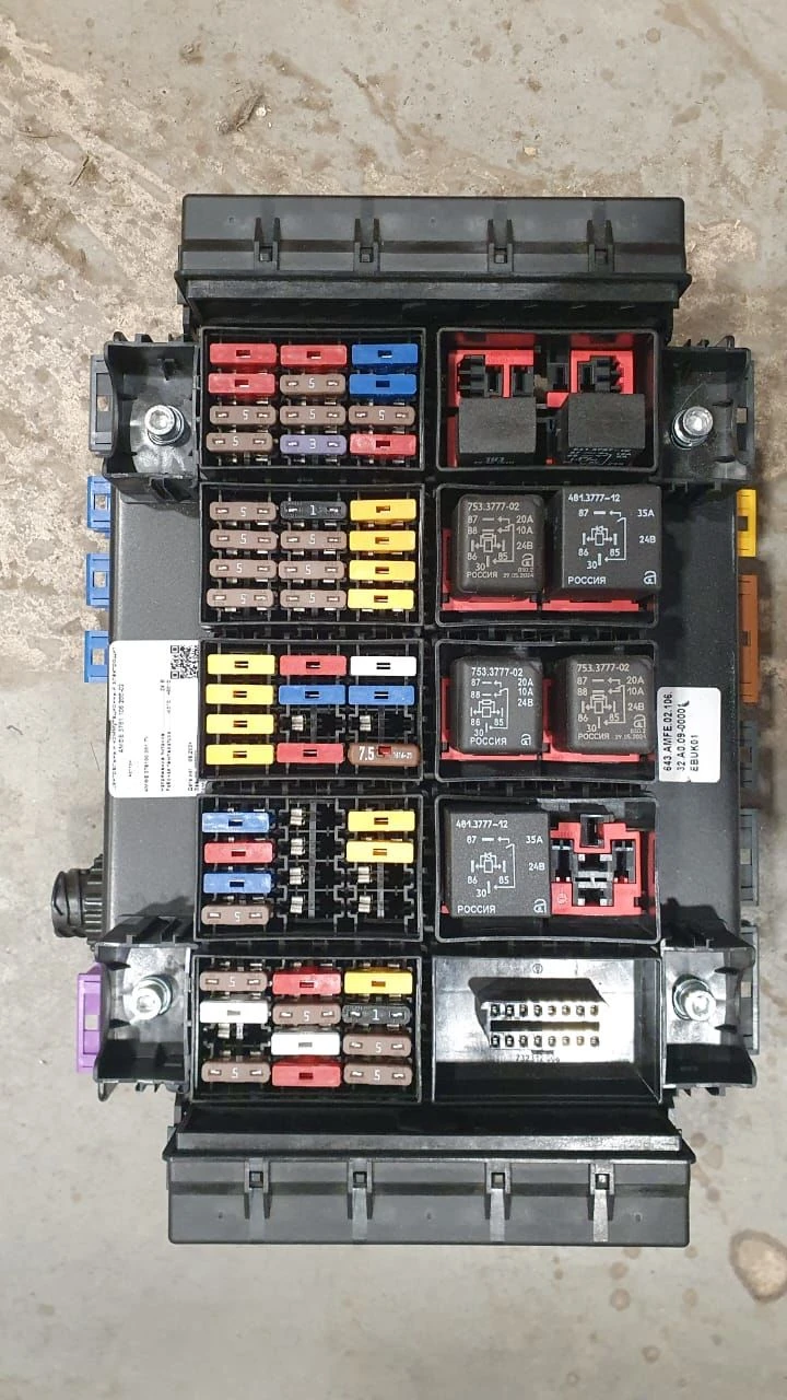 Electrical Distribution Switchboard AMFE.3761.106.200-02