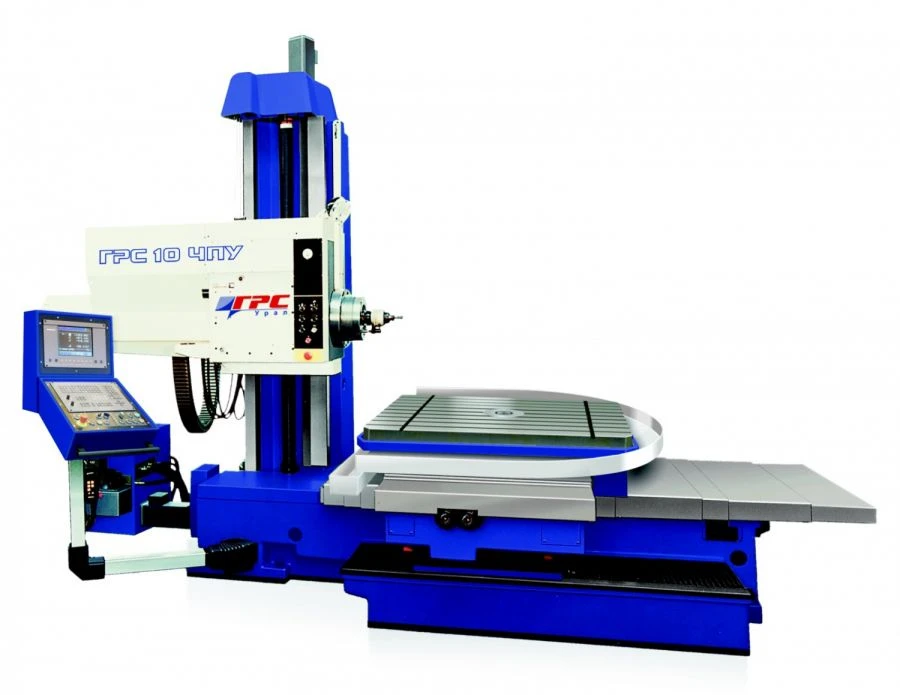 Horizontal Boring-Milling Machine GRS 10 CNC