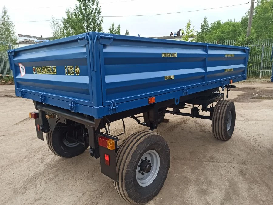 Agricultural Dump Trailer 2PТС-6.5 for Farm Use