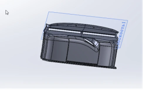 لوحة السقف الأمامية 5299-372-5305020