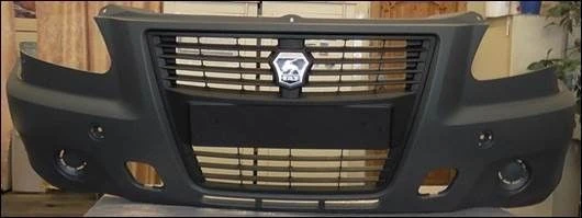 Front Bumper Panel for Vehicle Exterior Protection and Decoration - 3302-2803012-20