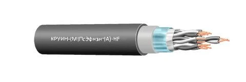 Multi-Core Copper Cable KRUIN-(M)PsEfNzng(A)-HF –U* (1-37)х(2,3,4)х(0.2-2.5)