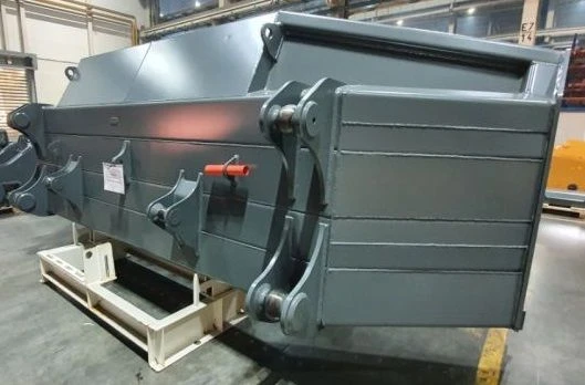 U-Shape Coal Blade Model 12456774 for Excavation Tasks