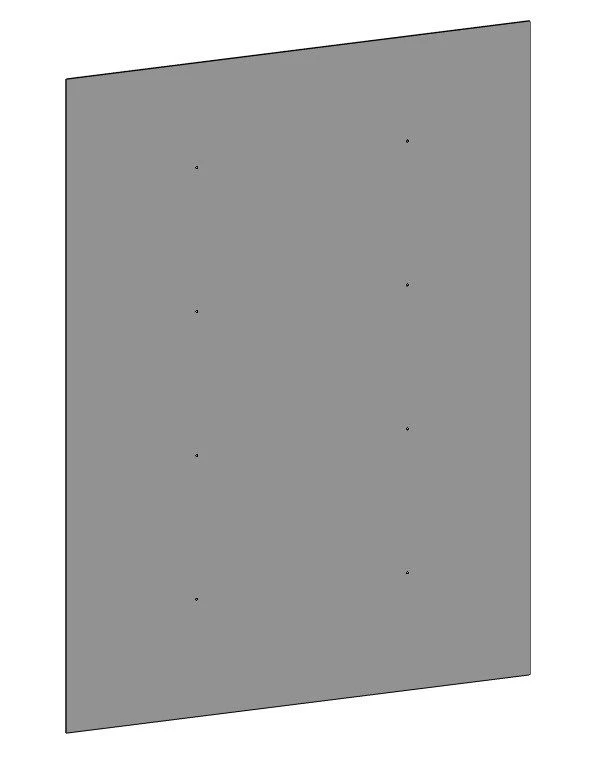 Polyester Fiberglass Panel for Vehicle Cladding - 5299-11-5502024-01