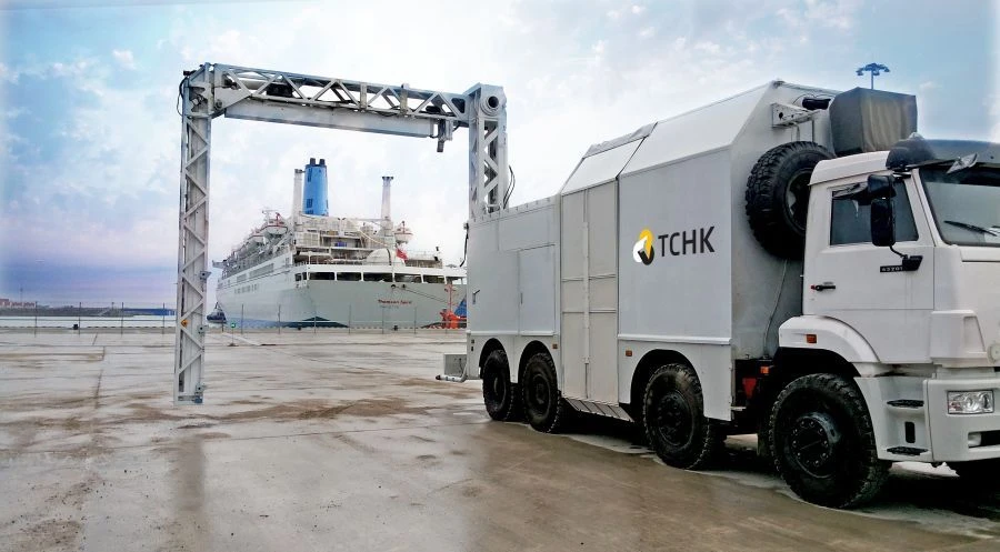 نظام الفحص والمراقبة المتنقل «MIKD-9232»