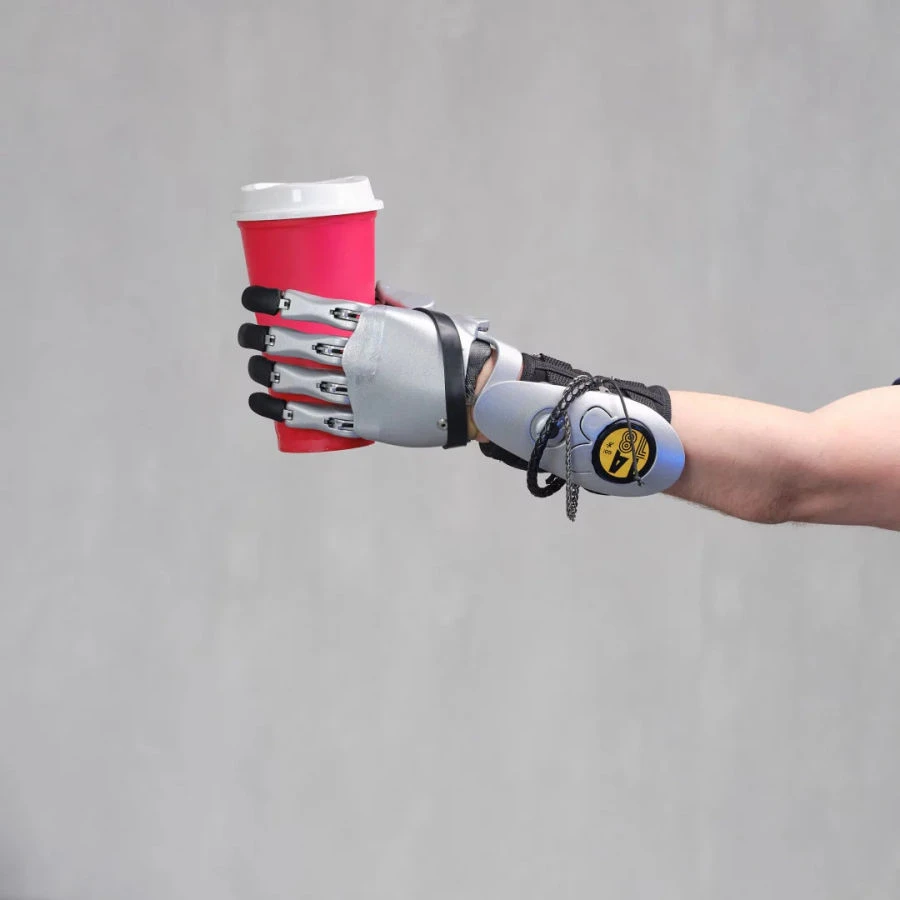 طرف صناعي نشط لليد (نظام سحب) PR0 CYBI-F