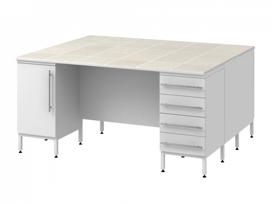 High Island Table on Support Columns 1800 SOTKp