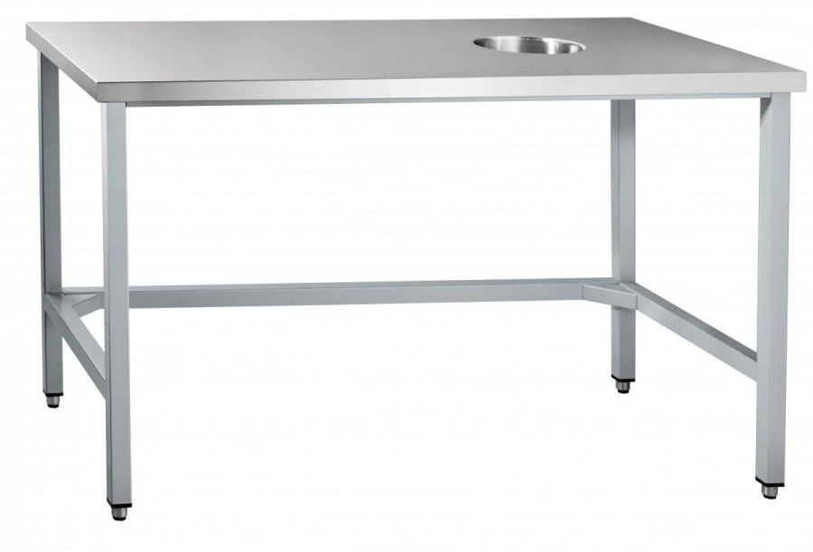 Waste Collection Table for Food Industry SSO-1 Ch