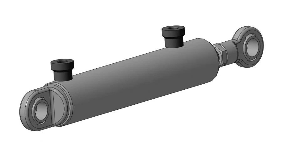Hydraulic Cylinder EDCG 037.000-12 - 40mm Piston Diameter