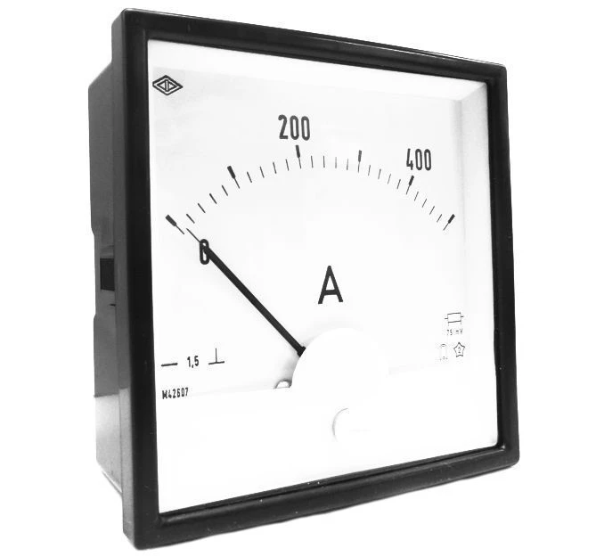 Multifunctional Microamperemeter, Milliammeter, Ammeter, and Voltmeter M42607