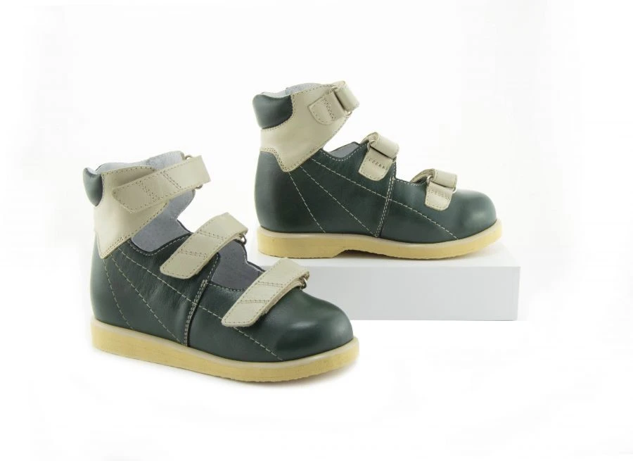 Custom Orthopedic Shoes for Children with Prosthetics