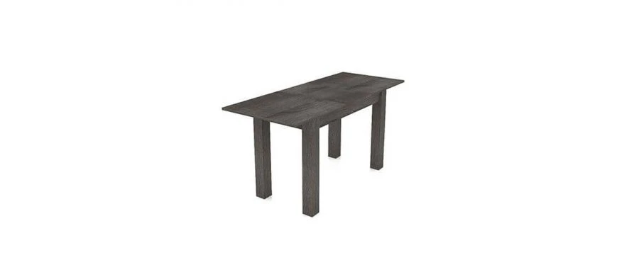 Expandable Dining Table KU City (Dark Sonoma H)