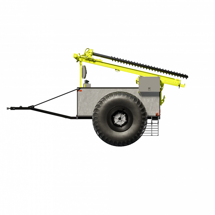 Mobile Drilling Installation Burak P-01.111 Trailer